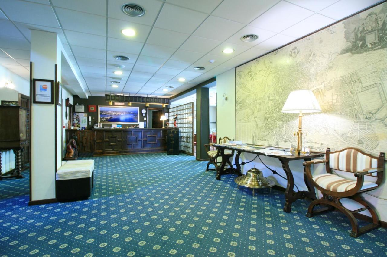 Hotel Eo Ribadeo Exteriör bild